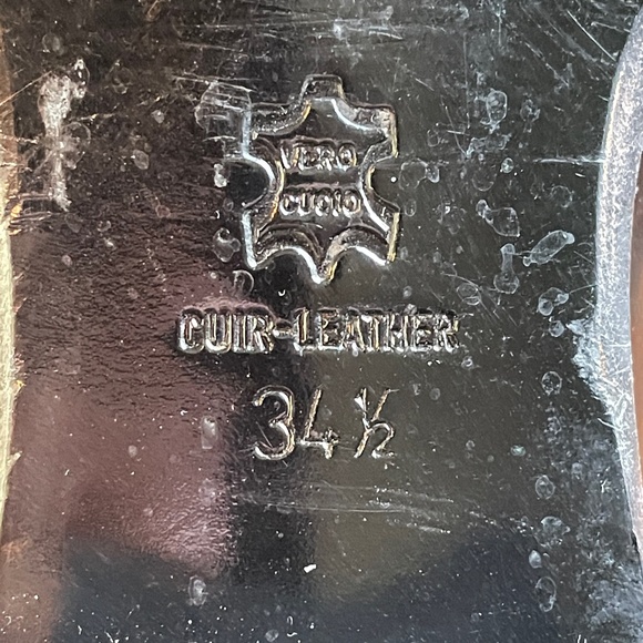 FINAL MARKDOWN! Bruno Magli Leather Healed Loafers Made in Italy - Picture 8 of 8